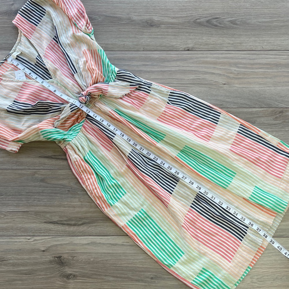 NWT Tie Waist Midi Dress - Picture 11 of 11